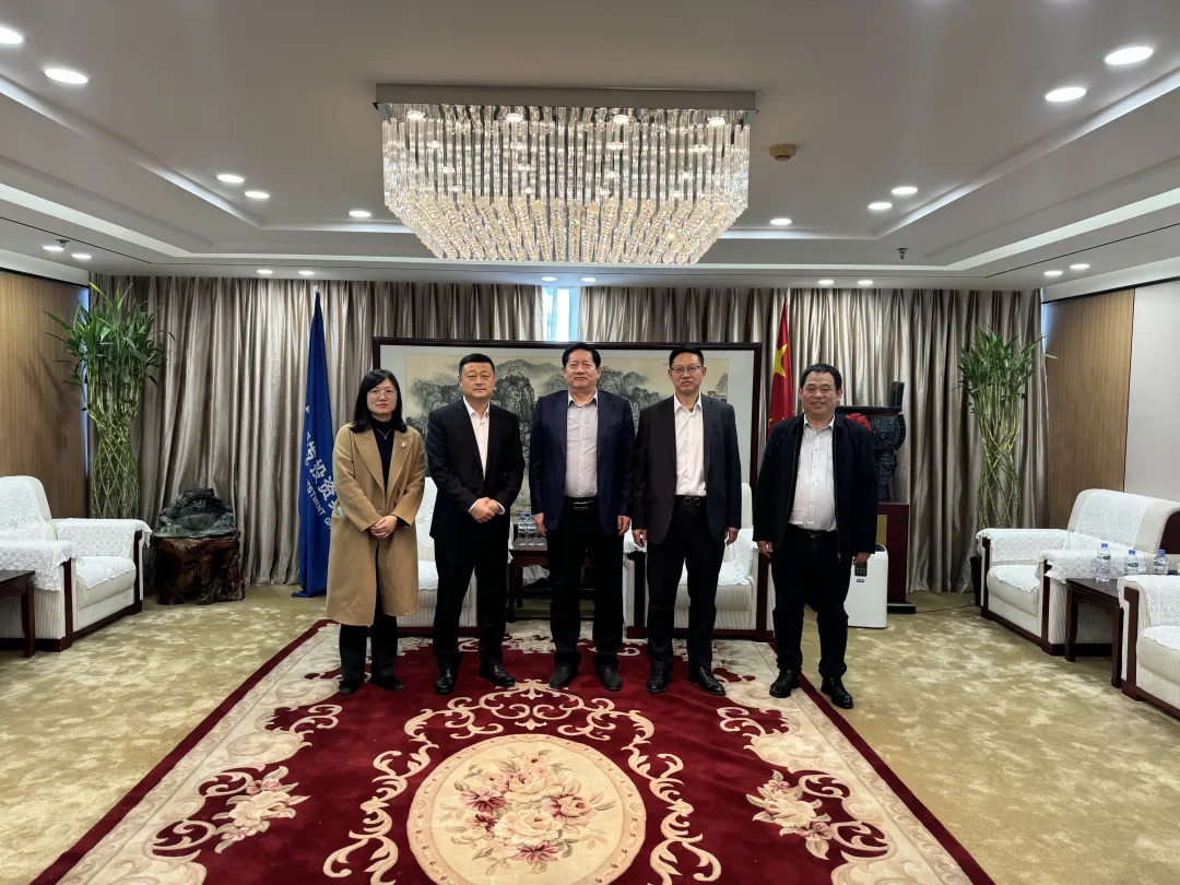 威海市环翠区领导一行到访北京威海企业商会指导工作