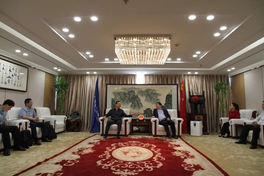威海经开区领导莅临北京威海企业商会 聚焦产业对接 深化发展合作