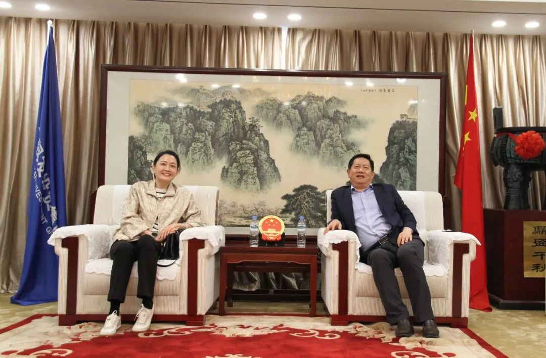 强化区域联动 深化产业协同——威海临港区考察团与北京威海企业商会共绘合作发展新蓝图