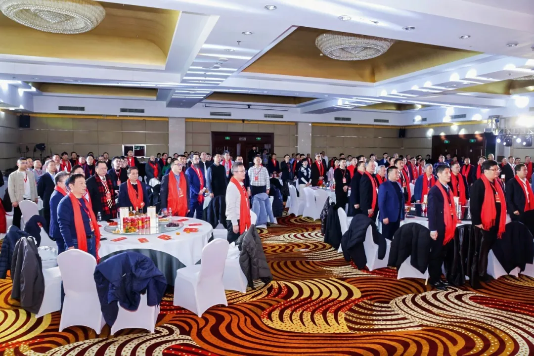 北京威海企业商会受邀出席北京枣庄企业商会2026迎春年会